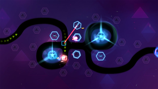 The Geometry TD kolay arayüz ve hızlı başlangıç